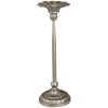 Clayre & Eef 6Y4481S Candelero color plata Ø 13x40 cm