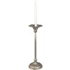 Clayre & Eef 6Y4481S Candelero color plata Ø 13x40 cm