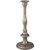 Clayre & Eef 6Y4484 Candelero color plata Ø 12x32 cm