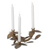 Clayre & Eef 6Y4490 Portavelas Cobre 32x30x10 cm