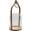 Clayre & Eef 6Y4492 Farol color Cobre 22x21x43 cm