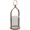 Clayre & Eef 6Y4492 Farol color Cobre 22x21x43 cm
