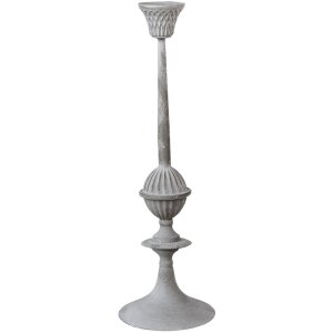 Clayre & Eef 6Y4496 Candelero Color Plata Ø...