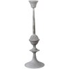 Clayre & Eef 6Y4496 Candelero Color Plata Ø 15x50 cm