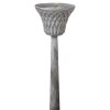 Clayre & Eef 6Y4496 Candelero Color Plata Ø 15x50 cm