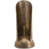 Clayre & Eef 6Y4503 Candelero color cobre Ø 16x35 cm