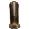 Clayre & Eef 6Y4503 Candelero color cobre Ø 16x35 cm