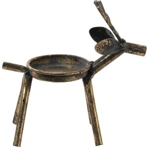 Clayre & Eef 6Y4506 Portavelas Reno Color Cobre...