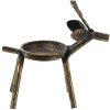 Clayre & Eef 6Y4506 Portavelas Reno Color Cobre 16x8x16 cm