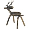 Clayre & Eef 6Y4506 Portavelas Reno Color Cobre 16x8x16 cm
