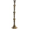 Clayre & Eef 6Y4509 Candelero color cobre Ø 10x46 cm