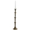 Clayre & Eef 6Y4509 Candelero color cobre Ø 10x46 cm