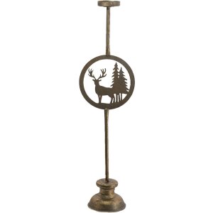Clayre & Eef 6Y4511 Candelero Cobre 13x9x48 cm