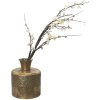 Clayre & Eef 6Y4516 Jarrón color cobre Ø 21x25 cm