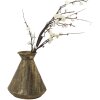 Clayre & Eef 6Y4522 Jarrón color cobre Ø 27x30 cm