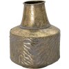 Clayre & Eef 6Y4530 Jarrón Cobre Ø 15x21 cm