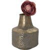Clayre & Eef 6Y4530 Jarrón Cobre Ø 15x21 cm
