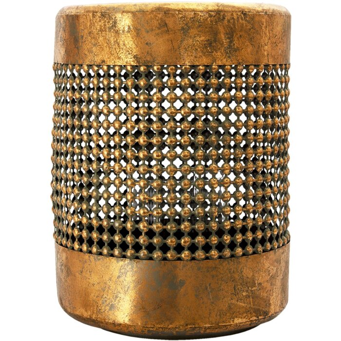 Clayre & Eef 6Y4532 Farol Color Cobre Ø 34x45 cm