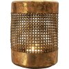 Clayre & Eef 6Y4532 Farol Color Cobre Ø 34x45 cm