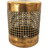 Clayre & Eef 6Y4533 Farol Color Cobre Ø 29x38 cm