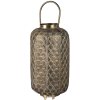 Clayre & Eef 6Y4535 Farol color Cobre Ø 26x45 cm