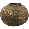 Clayre & Eef 6Y4536 Farol color Cobre Ø 30x23 cm