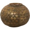 Clayre & Eef 6Y4536 Farol color Cobre Ø 30x23 cm