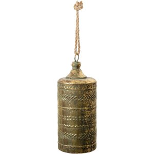 Clayre & Eef 6Y4544 Timbre Hierro Fundido Color Cobre...