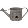 Clayre & Eef 6Y4578 Regadera Deco Gris 39x18x16 cm