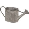 Clayre & Eef 6Y4578 Regadera Deco Gris 39x18x16 cm