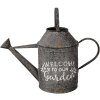 Clayre & Eef 6Y4581 Regadera Deco Gris 47x18x38 cm
