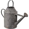 Clayre & Eef 6Y4581 Regadera Deco Gris 47x18x38 cm