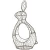 Clayre & Eef 6Y4662 Cesta Conejo Marrón 18x15x38 cm