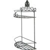 Clayre & Eef 6Y4677 Estante de pared 33x16x53 cm Negro