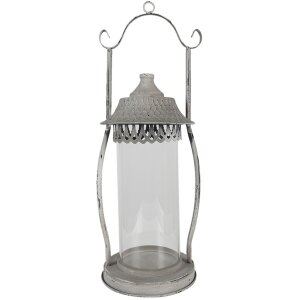Clayre & Eef 6Y4717 Farol Gris Ø 15x44 cm
