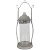 Clayre & Eef 6Y4717 Farol Gris Ø 15x44 cm