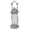 Clayre & Eef 6Y4717 Farol Gris Ø 15x44 cm