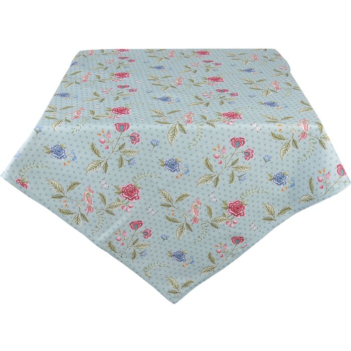 Clayre & Eef BLW03 Mantel Azul 130x180 cm