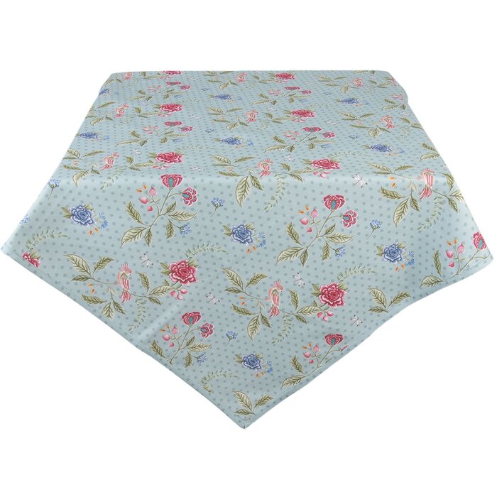 Clayre & Eef BLW05 Mantel Azul 150x250 cm