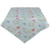 Clayre & Eef BLW15 Mantel Cuadrado Azul 150x150 cm