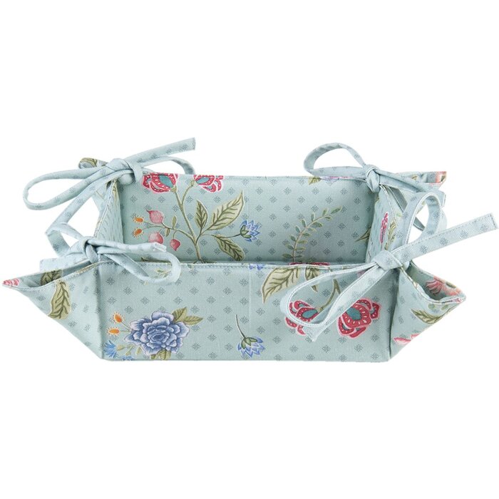 Clayre & Eef BLW47 Panera Azul 35x35x8 cm