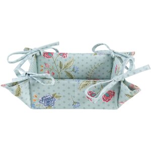 Clayre & Eef BLW47 Panera Azul 35x35x8 cm