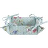 Clayre & Eef BLW47 Panera Azul 35x35x8 cm