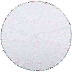 Clayre & Eef BLW48 Paño de cocina Azul Ø 80 cm