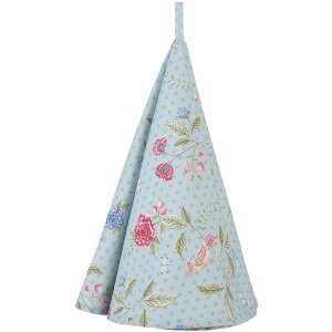 Clayre & Eef BLW48 Paño de cocina Azul Ø 80 cm