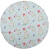 Clayre & Eef BLW48 Paño de cocina Azul Ø 80 cm