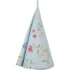 Clayre & Eef BLW48 Paño de cocina Azul Ø 80 cm