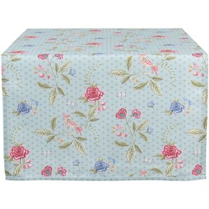 Clayre & Eef BLW64 Traves de Mesa Azul 50x140 cm
