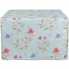 Clayre & Eef BLW64 Traves de Mesa Azul 50x140 cm