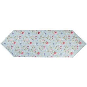 Clayre & Eef BLW65 Traves de Mesa Azul 50x160 cm
